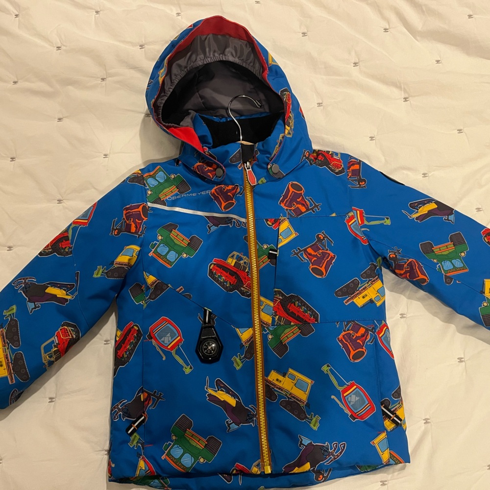 Obermeyer Altair Jacket in Snow Patrol print